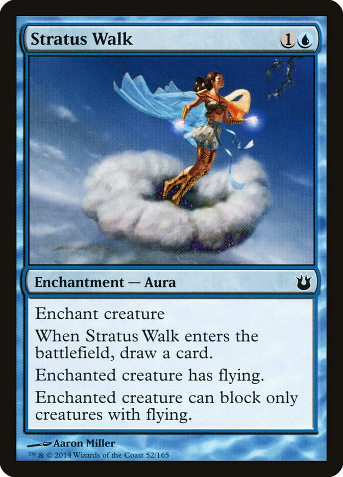 Stratus Walk (52) - Born of the Gods (BNG)