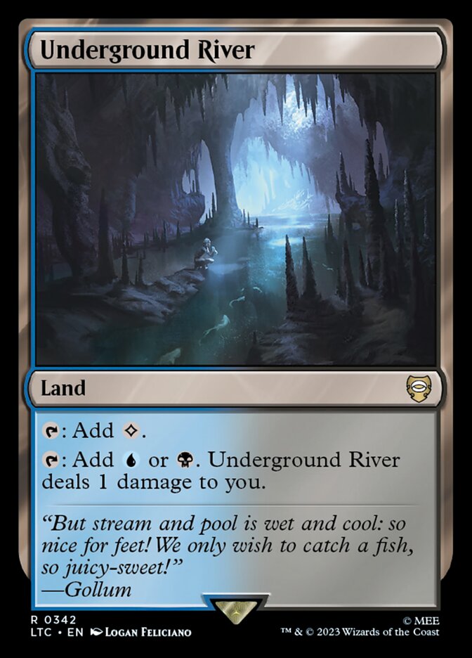 Underground River (342) - Tales of Middle-earth Commander (LTC)
