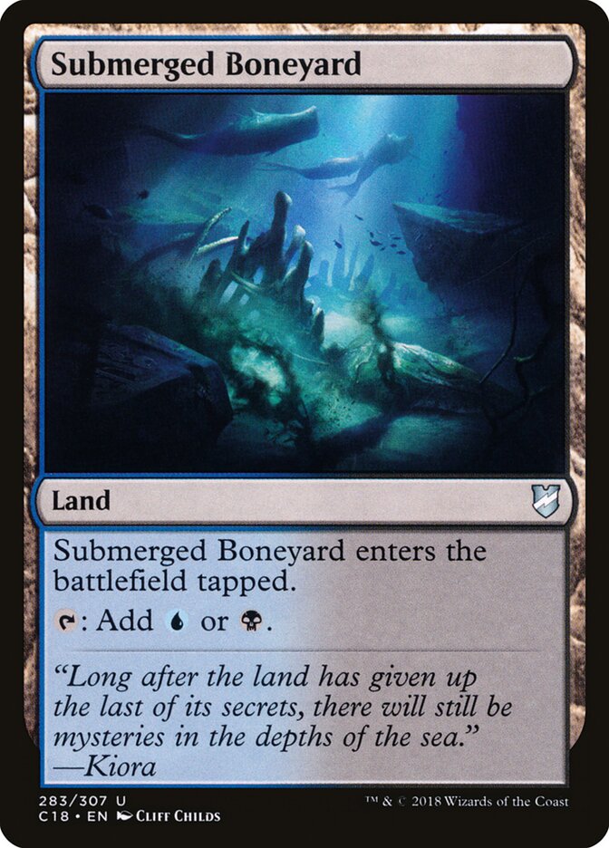 Submerged Boneyard (283) - Commander 2018 (C18)