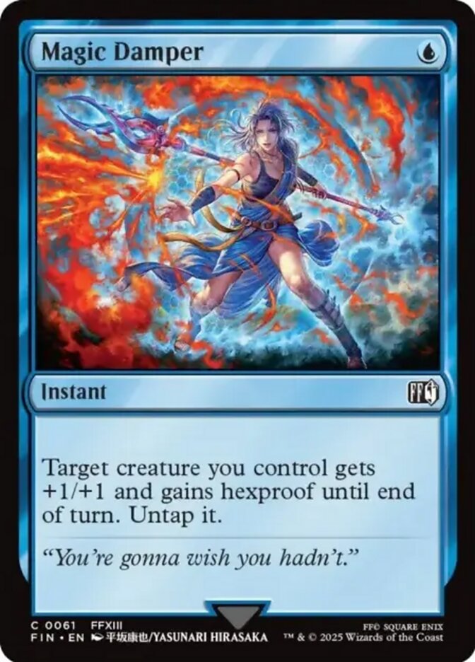 Magic Damper (61) - [Foil] Final Fantasy (FIN)