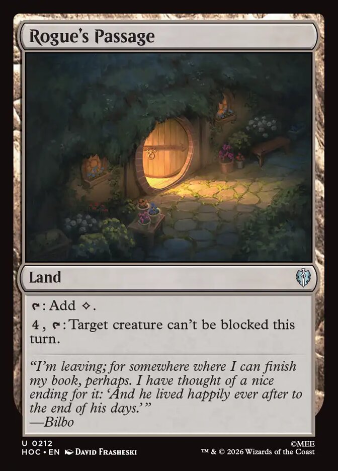Rogue's Passage (212) - The Hobbit Eternal (HOC)
