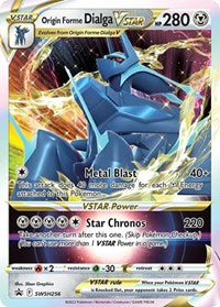 Origin Forme Dialga VSTAR (SWSH256) - SWSH: Sword & Shield Promo Cards (SWSD)
