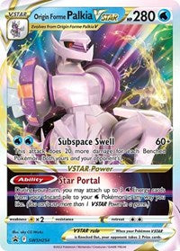 Origin Forme Palkia VSTAR (SWSH254) - SWSH: Sword & Shield Promo Cards (SWSD)