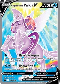 Origin Forme Palkia V (SWSH253) - SWSH: Sword & Shield Promo Cards (SWSD)