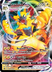 Zeraora VMAX - (SWSH264) - SWSH: Sword & Shield Promo Cards (SWSD)