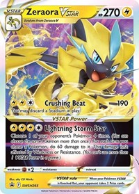 Zeraora VSTAR - (SWSH265) - SWSH: Sword & Shield Promo Cards (SWSD)