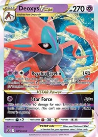 Deoxys VSTAR - (SWSH268) - SWSH: Sword & Shield Promo Cards (SWSD)