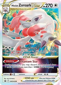 Hisuian Zoroark VSTAR - (SWSH298) - SWSH: Sword & Shield Promo Cards (SWSD)
