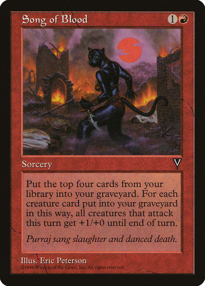 Song of Blood (94) - Visions (VIS)