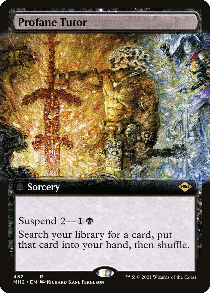 Profane Tutor (452) - Modern Horizons 2 (MH2)