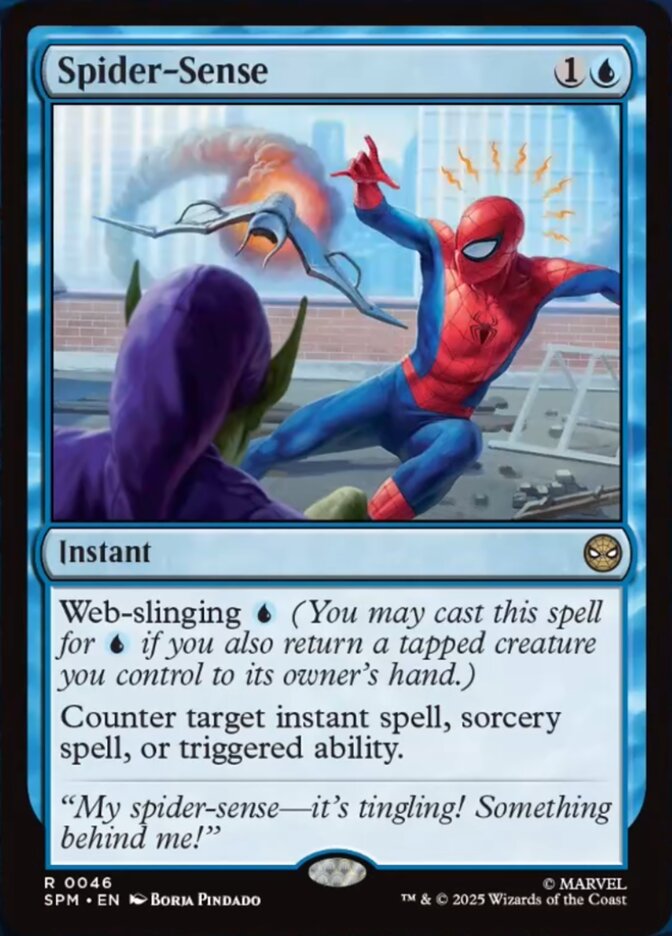 Spider-Sense (46) - Marvel's Spider-Man (SPM)