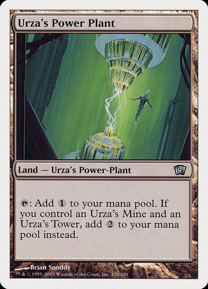 Urza's Power Plant (329) - Eighth Edition (8ED)