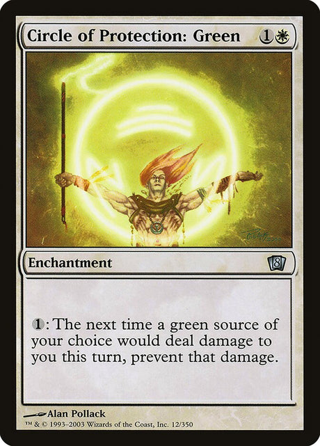 Circle of Protection: Green (12) - Eighth Edition (8ED)