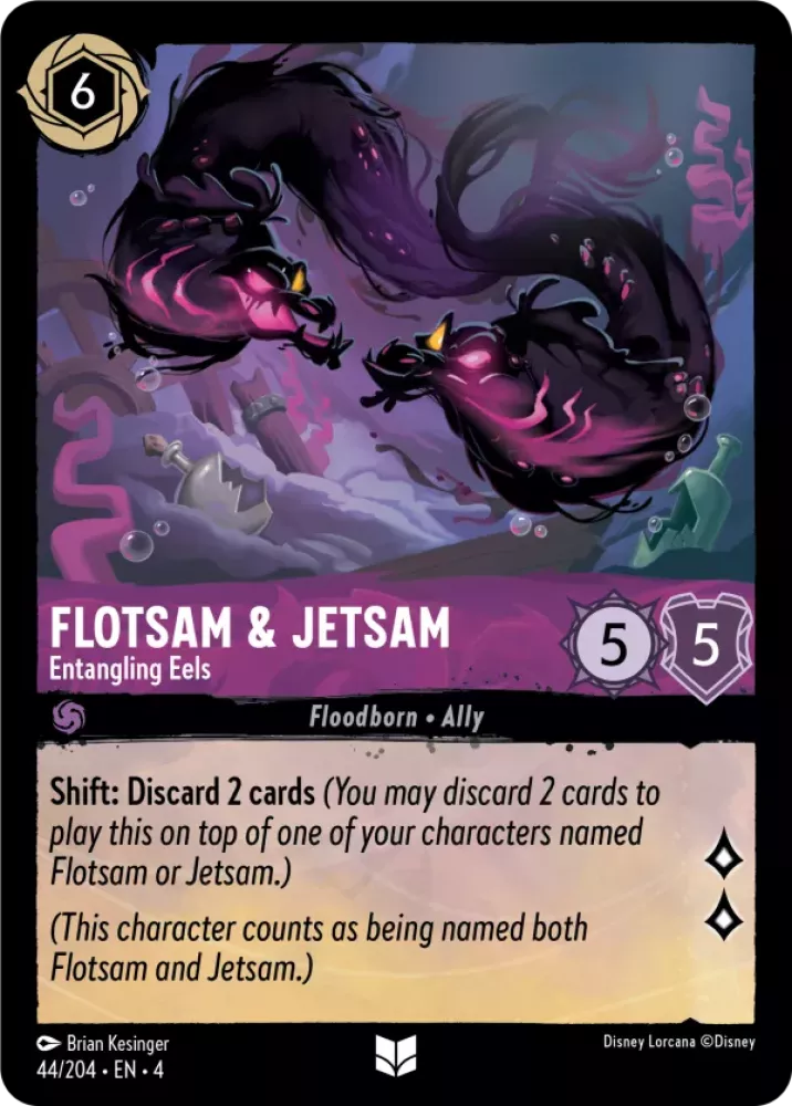 Flotsam & Jetsam - Entangling Eels - Ursula's Return (4)