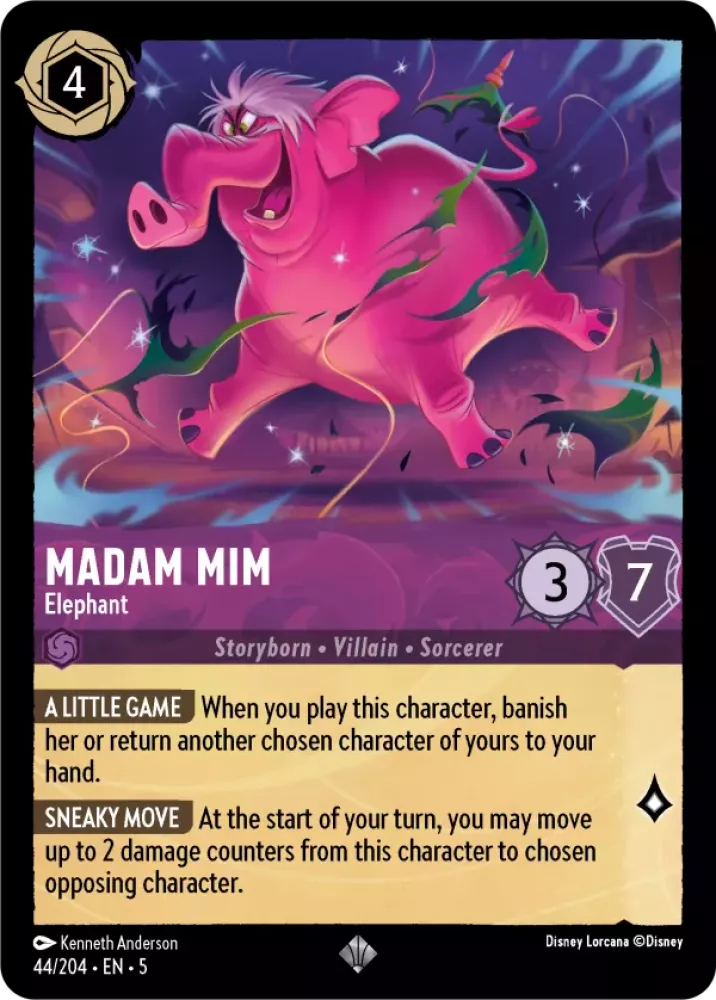 Madam Mim - Elephant - [Foil] Shimmering Skies (5)