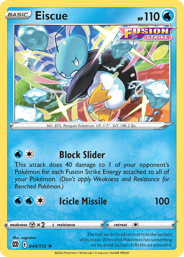 Eiscue (44/172) - Brilliant Stars (BRS)