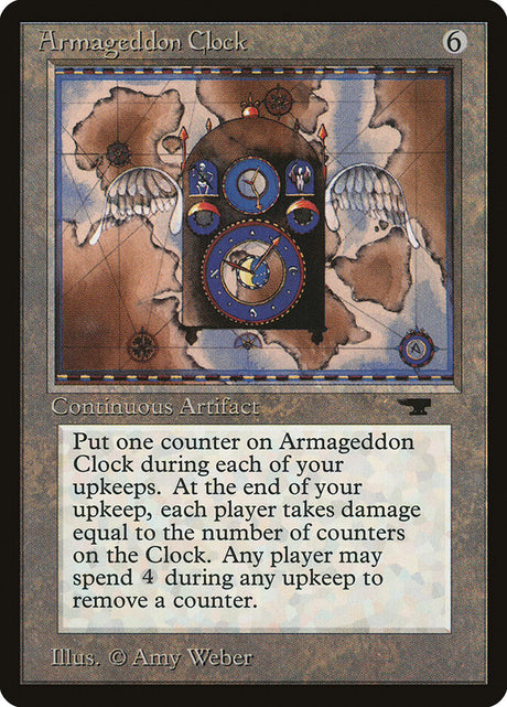 Armageddon Clock (37) - Antiquities (ATQ)