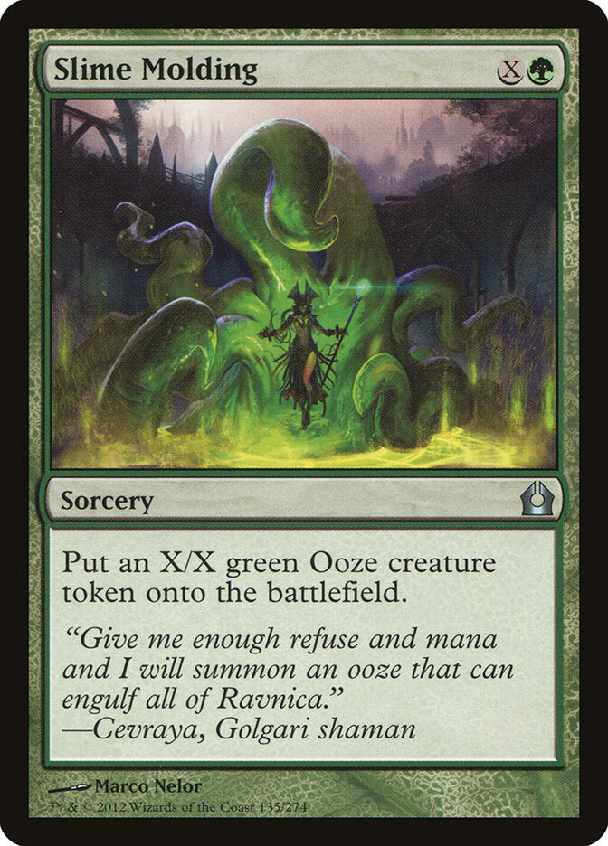 Slime Molding (135) - Return to Ravnica (RTR)
