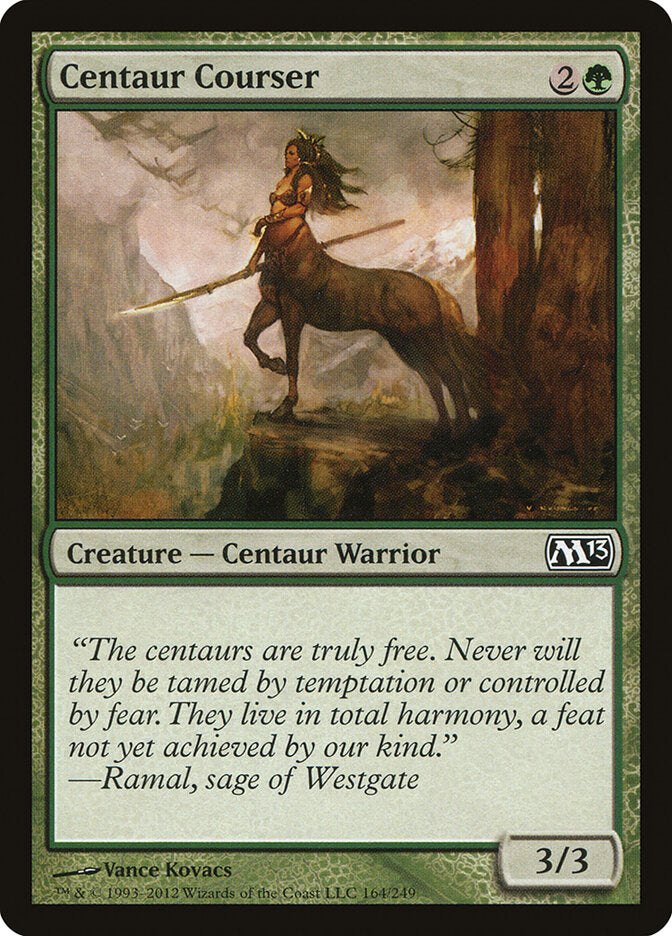 Centaur Courser (164) - Magic 2013 (M13)