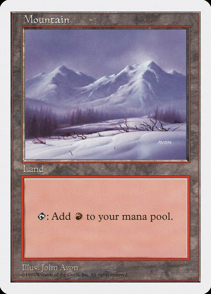 Mountain (442) - Fifth Edition (5ED)