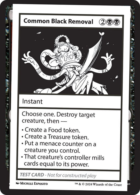 Common Black Removal (543) - Mystery Booster 2 (MB2)