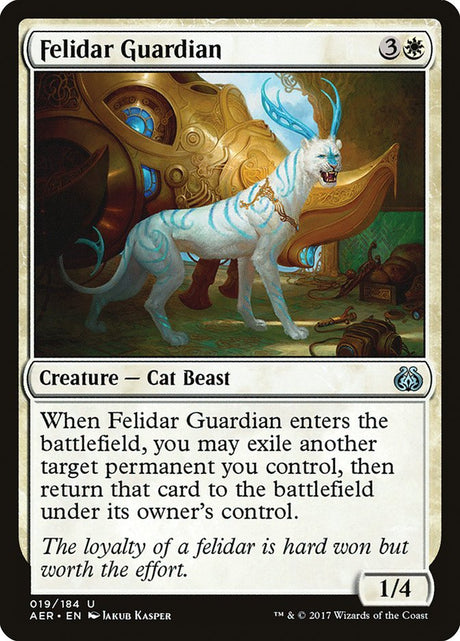 Felidar Guardian (19) - Aether Revolt (AER)