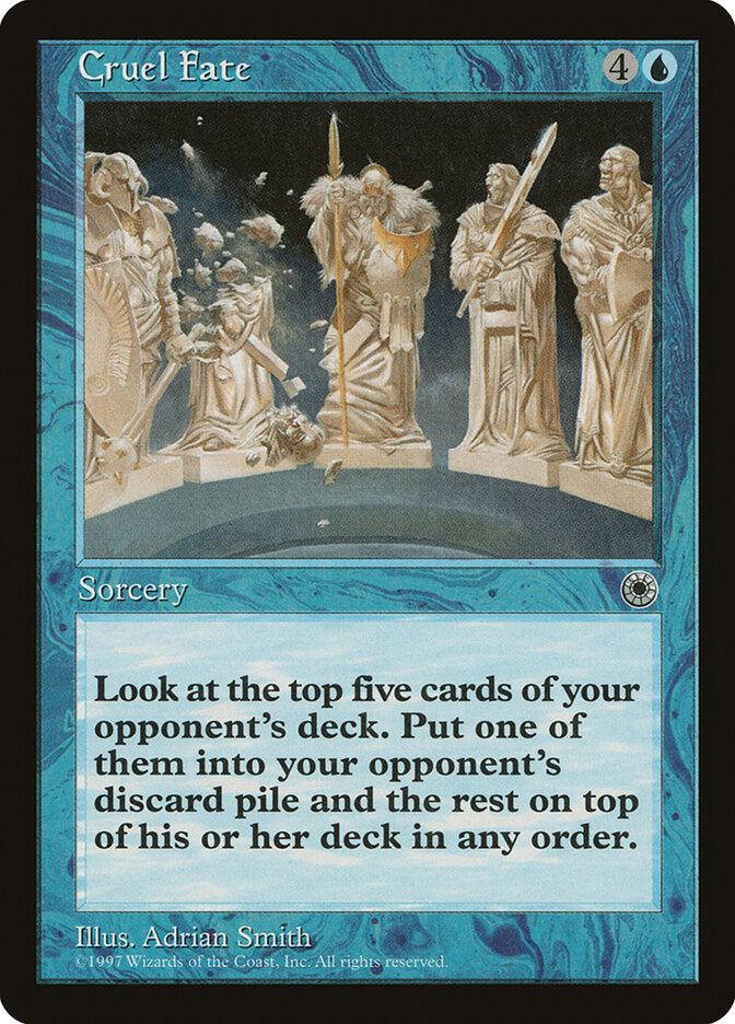 Cruel Fate (50) - Portal (POR)