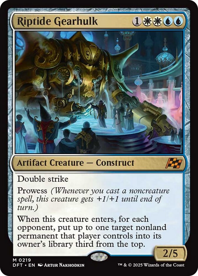 Riptide Gearhulk - Aetherdrift (DFT)