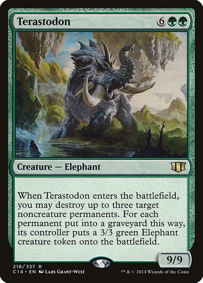 Terastodon (218) - Commander 2014 (C14)