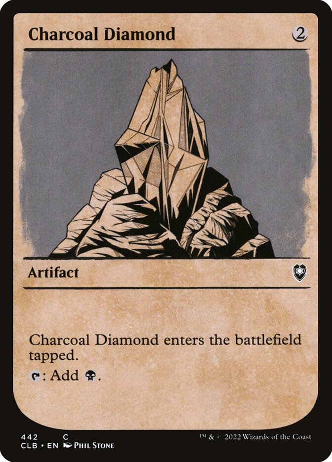 Charcoal Diamond (442) - Commander Legends: Battle for Baldur's Gate (CLB)