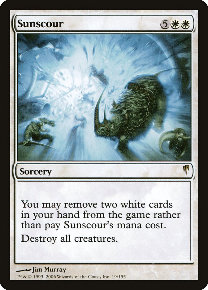 Sunscour (19) - Coldsnap (CSP)