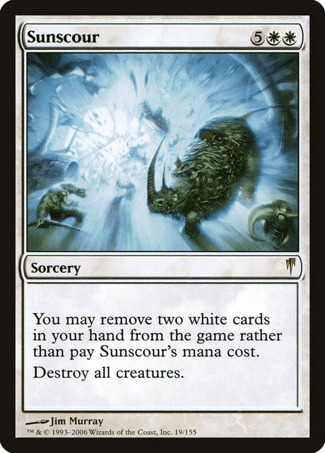 Sunscour (19) - Coldsnap (CSP)