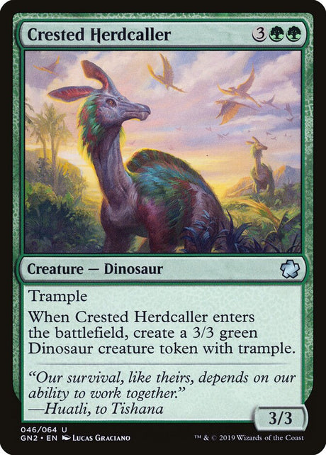 Crested Herdcaller (46) - Game Night 2019 (GN2)