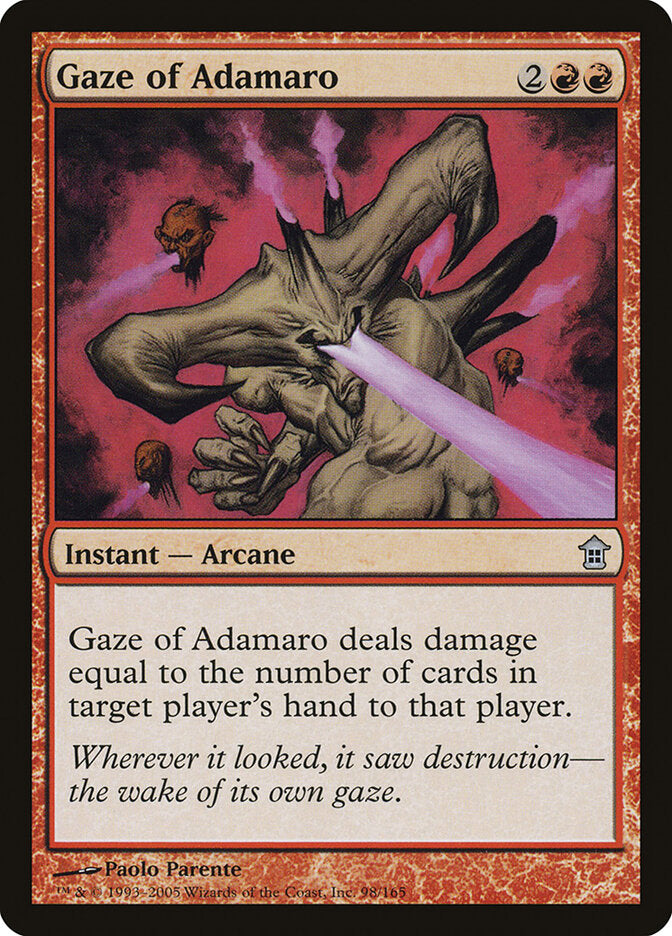 Gaze of Adamaro (98) - Saviors of Kamigawa (SOK)