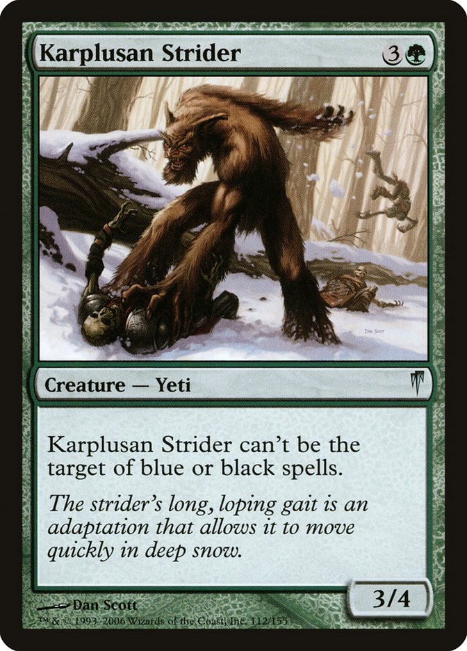 Karplusan Strider (112) - Coldsnap (CSP)