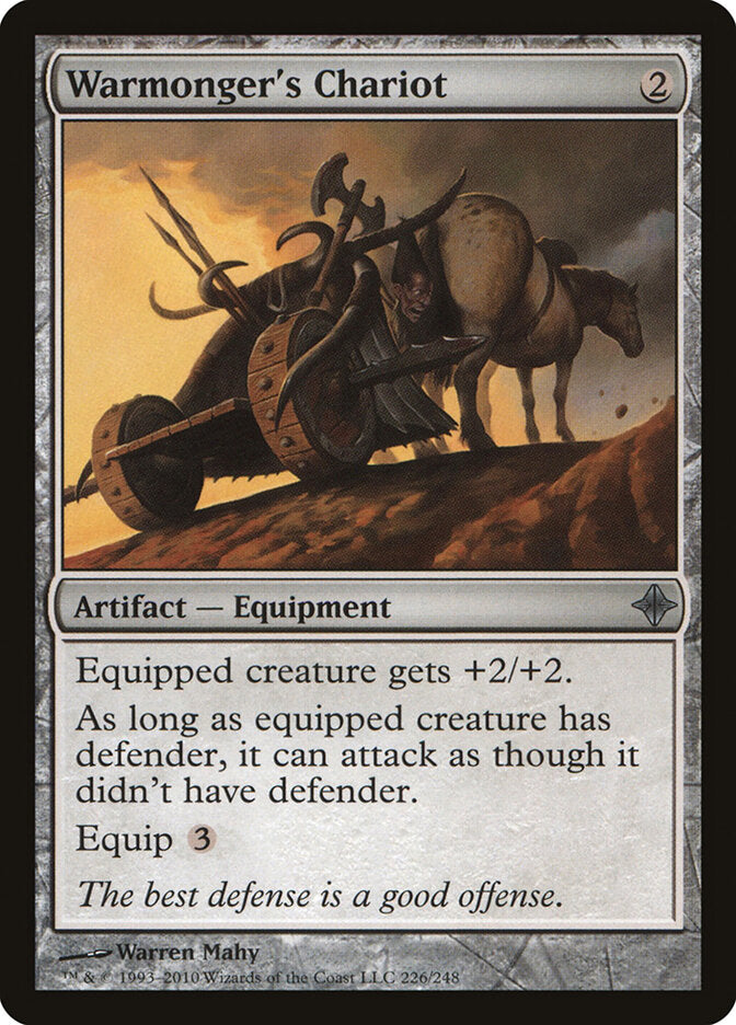 Warmonger's Chariot (226) - Rise of the Eldrazi (ROE)