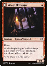 Village Messenger // Moonrise Intruder (190) - Shadows over Innistrad (SOI)