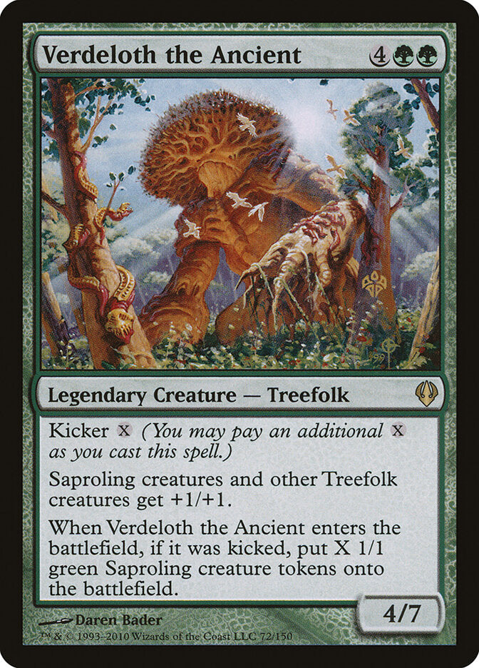 Verdeloth the Ancient (72) - Archenemy (ARC)