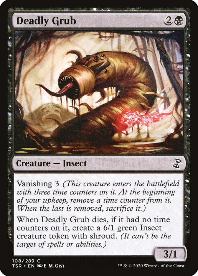 Deadly Grub (108) - Time Spiral Remastered (TSR)