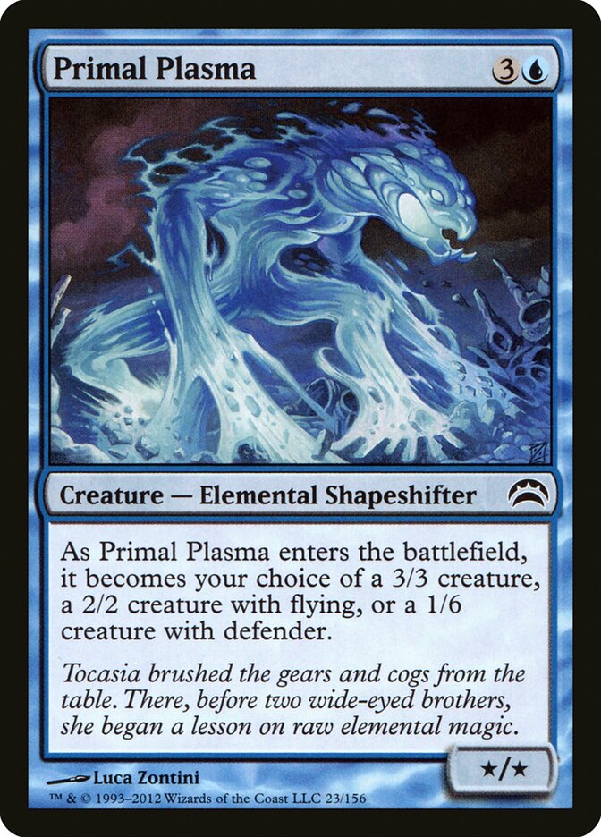 Primal Plasma (23) - Planechase 2012 (PC2)