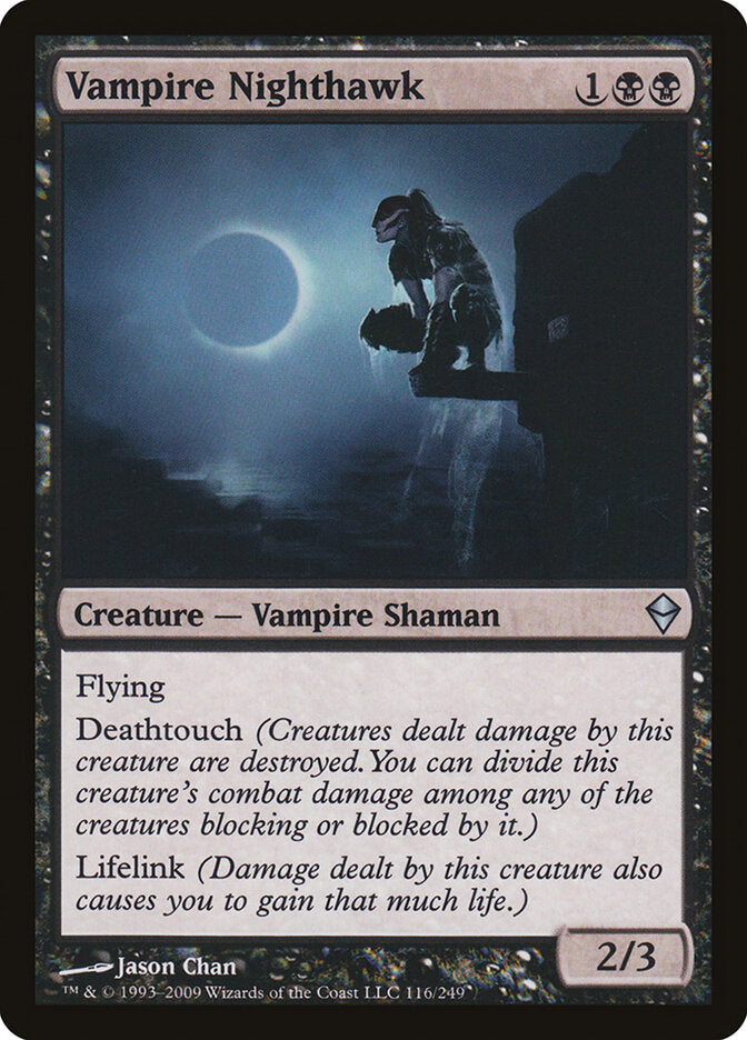 Vampire Nighthawk (116) - Zendikar (ZEN)