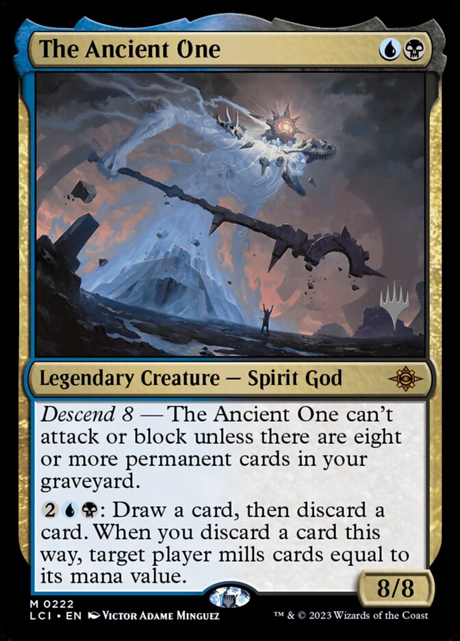 The Ancient One (222p) - The Lost Caverns of Ixalan Promos (PLCI)