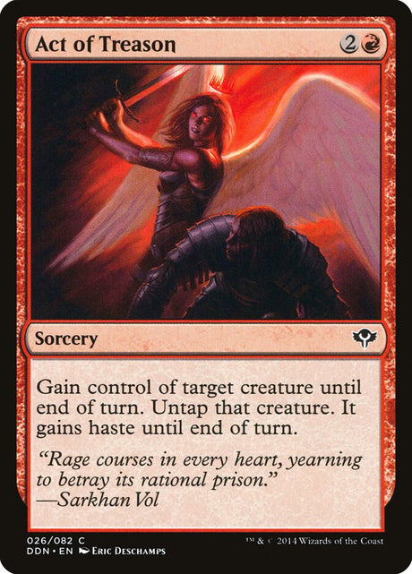 Act of Treason (26) - Duel Decks: Speed vs. Cunning (DDN)