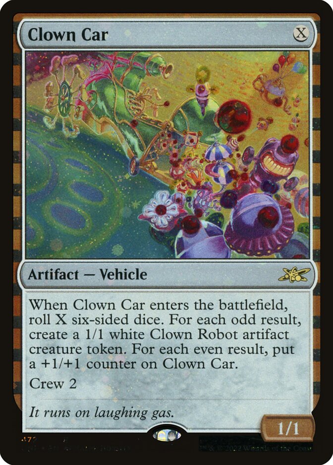 Clown Car (472) - Unfinity (UNF)