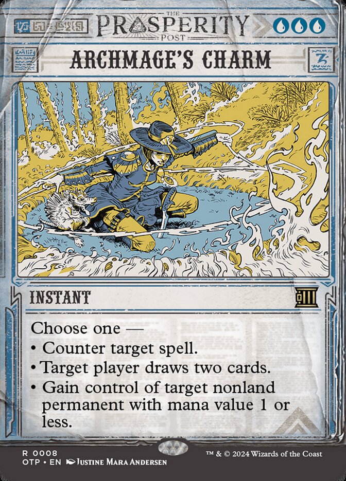 Archmage's Charm (8) - Breaking News (OTP)
