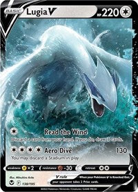 Lugia V (138) - SWSH12: Silver Tempest (SWSH12)