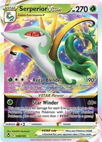 Serperior VSTAR (8) - SWSH12: Silver Tempest (SWSH12)