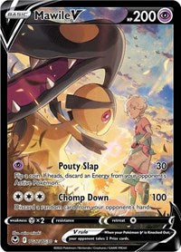 Mawile V (TG17) - SWSH12: Silver Tempest Trainer Gallery (SWSH12: TG)