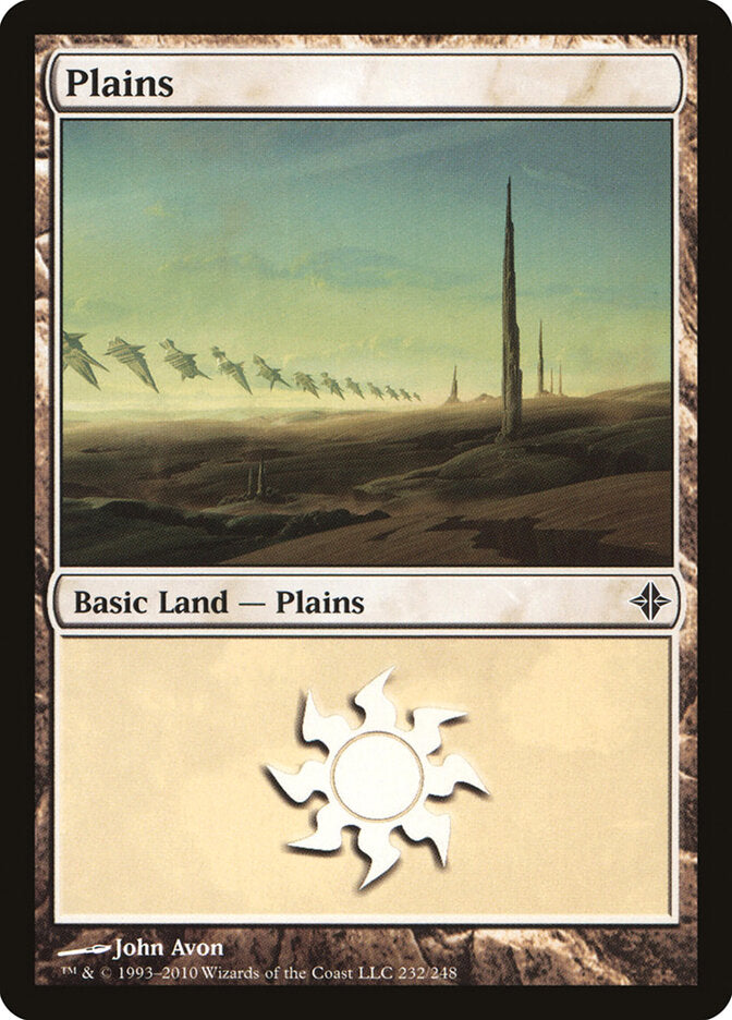 Plains (232) - Rise of the Eldrazi (ROE)