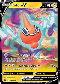 Rotom V - (SWSH257) - SWSH: Sword & Shield Promo Cards (SWSD)